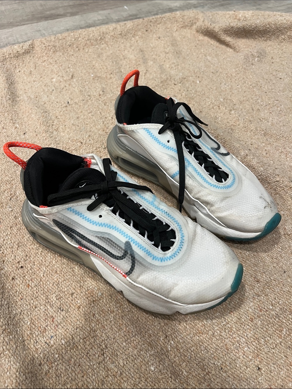 Nike Air Max 2090 Pure Platinum - Size 7.5